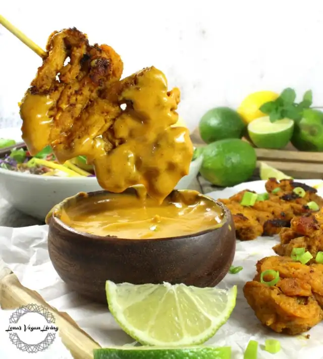 Top Daily Recipes: From Chick'n Satay to Green Goddess Mexican Lettuce Wraps! - Vimarsana News
