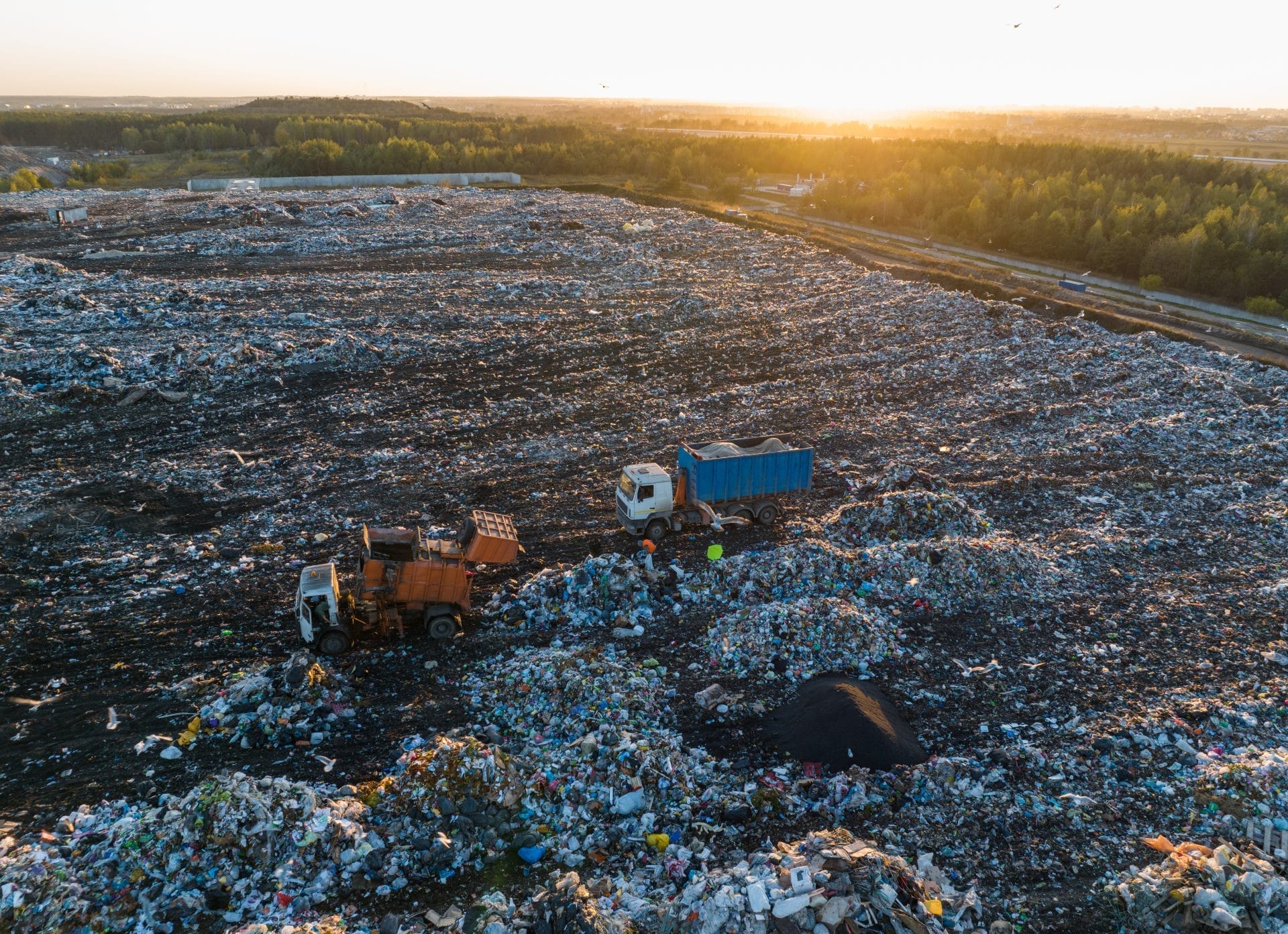 1,200 Big Methane Leaks Revealed from Waste Dumps Trashing the Planet - Vimarsana News