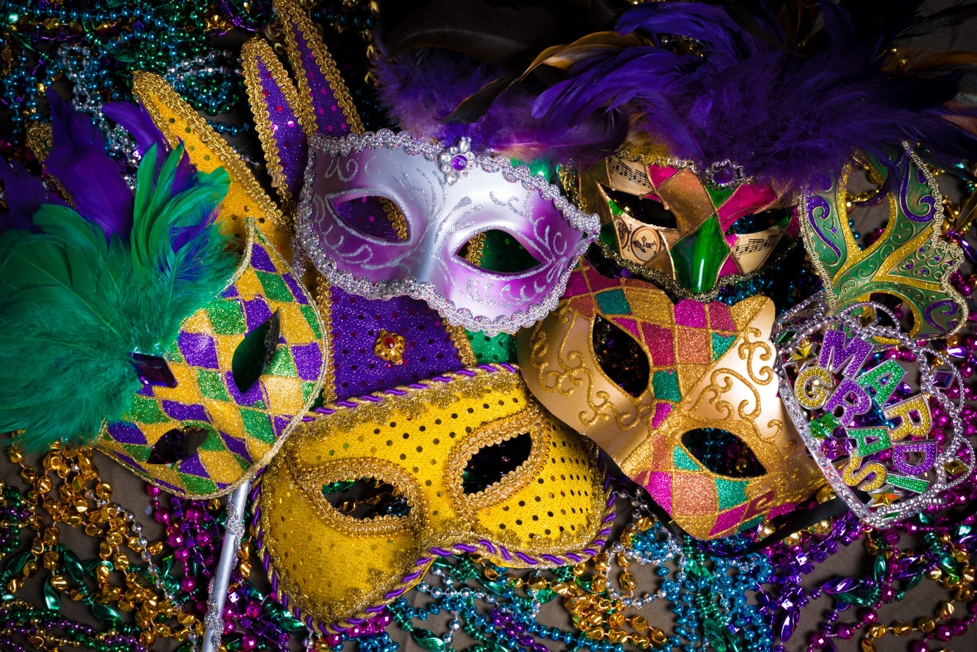 Mardi Gras Beads are Causing a Plastic Crisis in New Orleans - Vimarsana News