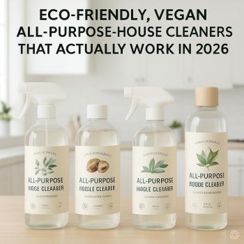 best eco-friendly vegan all-purpose cleaner plant-based 2026 Seventh Generation Method Dr Bronner's