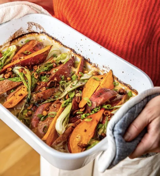 Top Daily Recipes: Braised Coconut-Lime Sweet Potatoes and Bok Choy to Marinated Tofu! - Vimarsana News