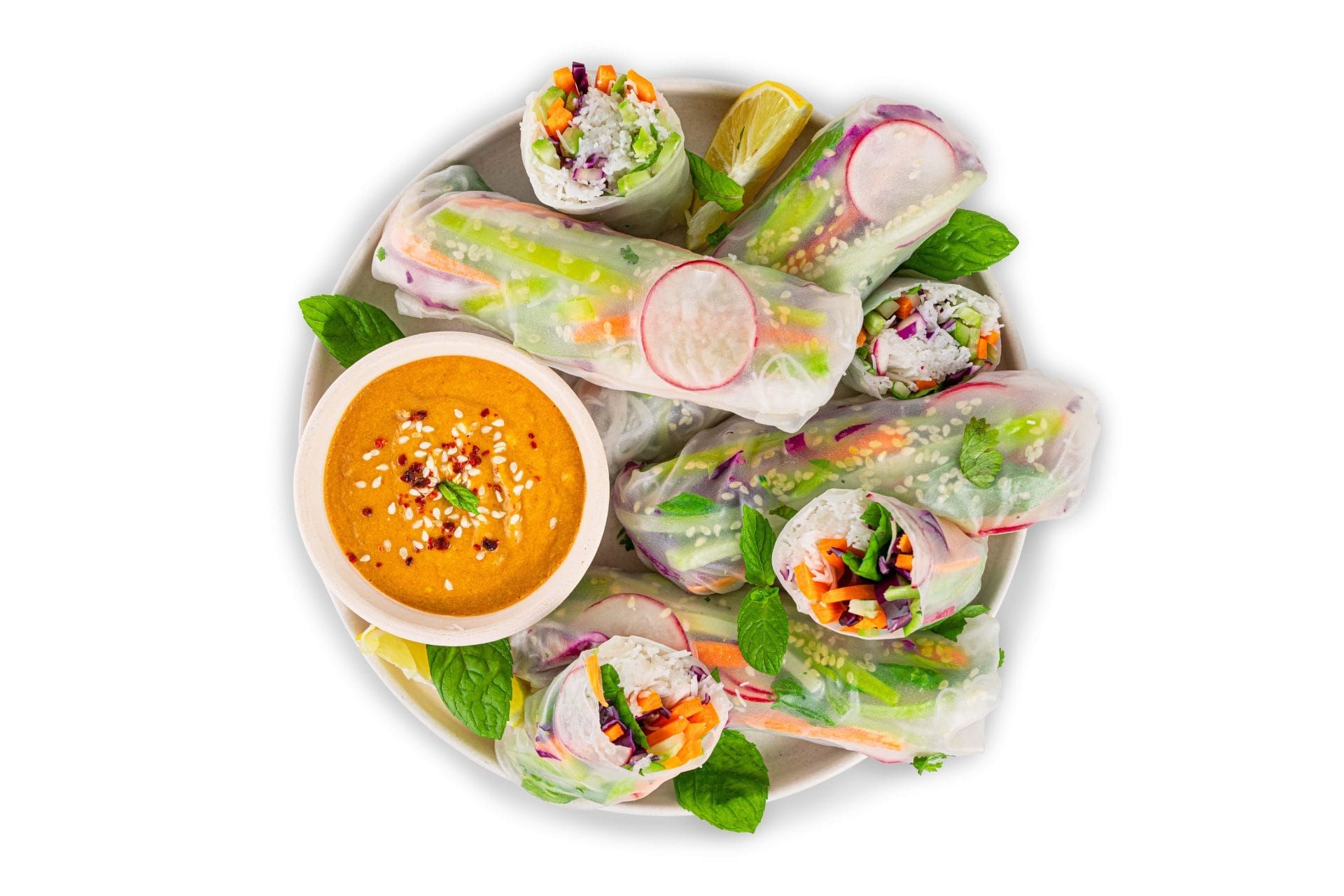 Top Daily Recipes: Broccoli Stem Summer Rolls to Thai Brussels Sprouts with Noodles! – One Green Planet - Vimarsana News