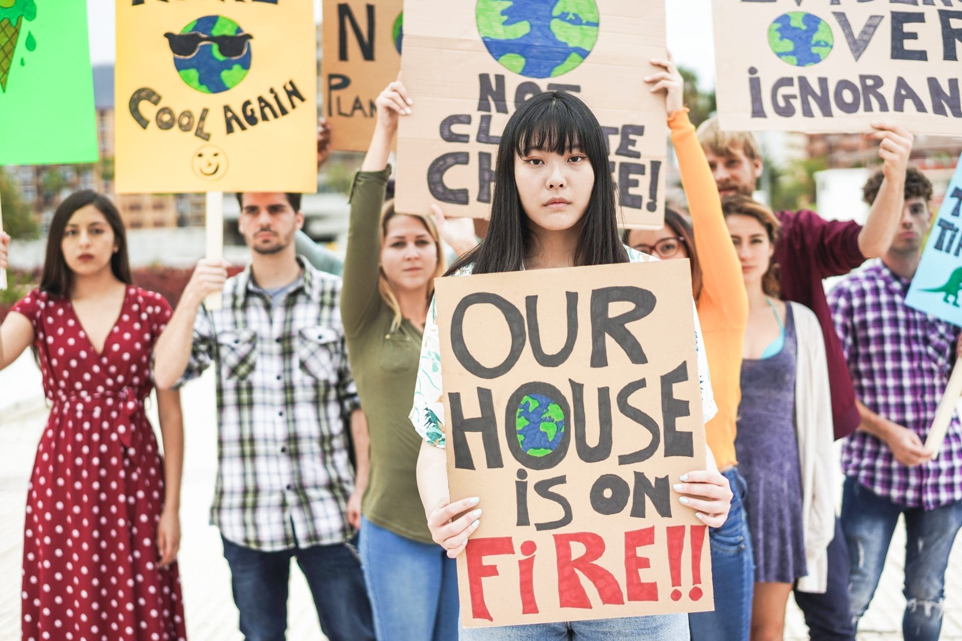South Korean Children Challenge Government on Climate Change Inaction – One Green Planet - Vimarsana News