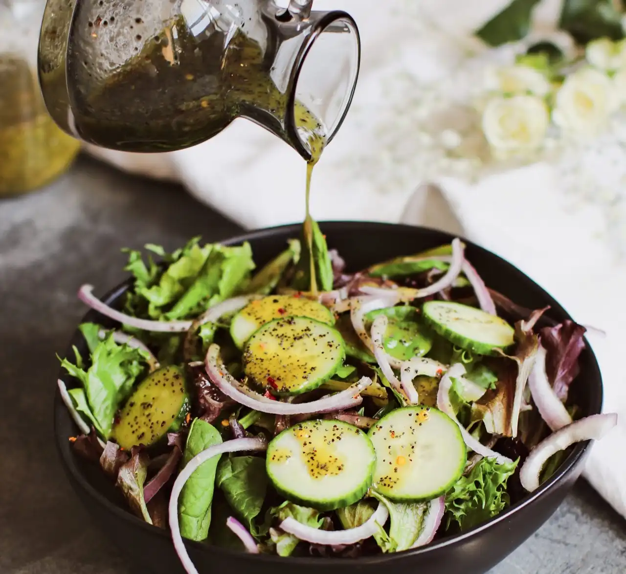 Weekly Spotlight: Making and Using Creative Vinaigrettes for Pasta and Salads! – One Green Planet - Vimarsana News
