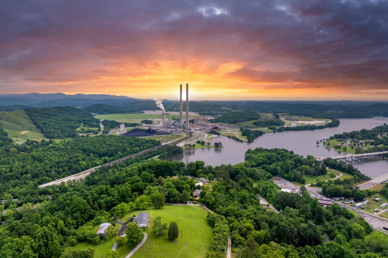 power plant in usa