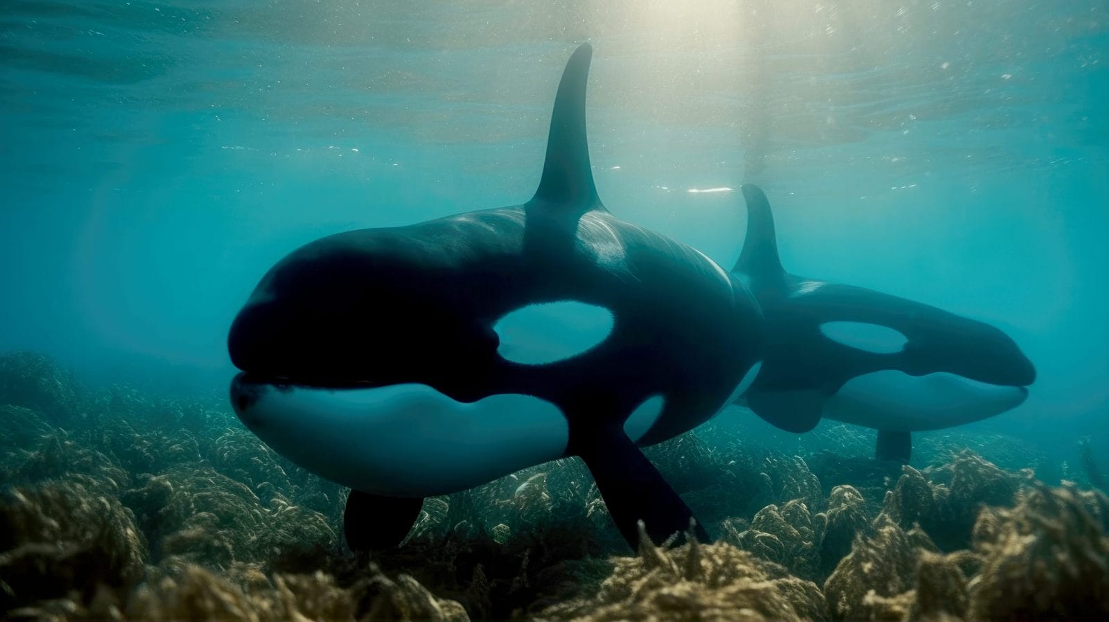 Petition: Orcas Use Kelp to Groom Each Other – Now Climate Change Is Threatening Their Survival