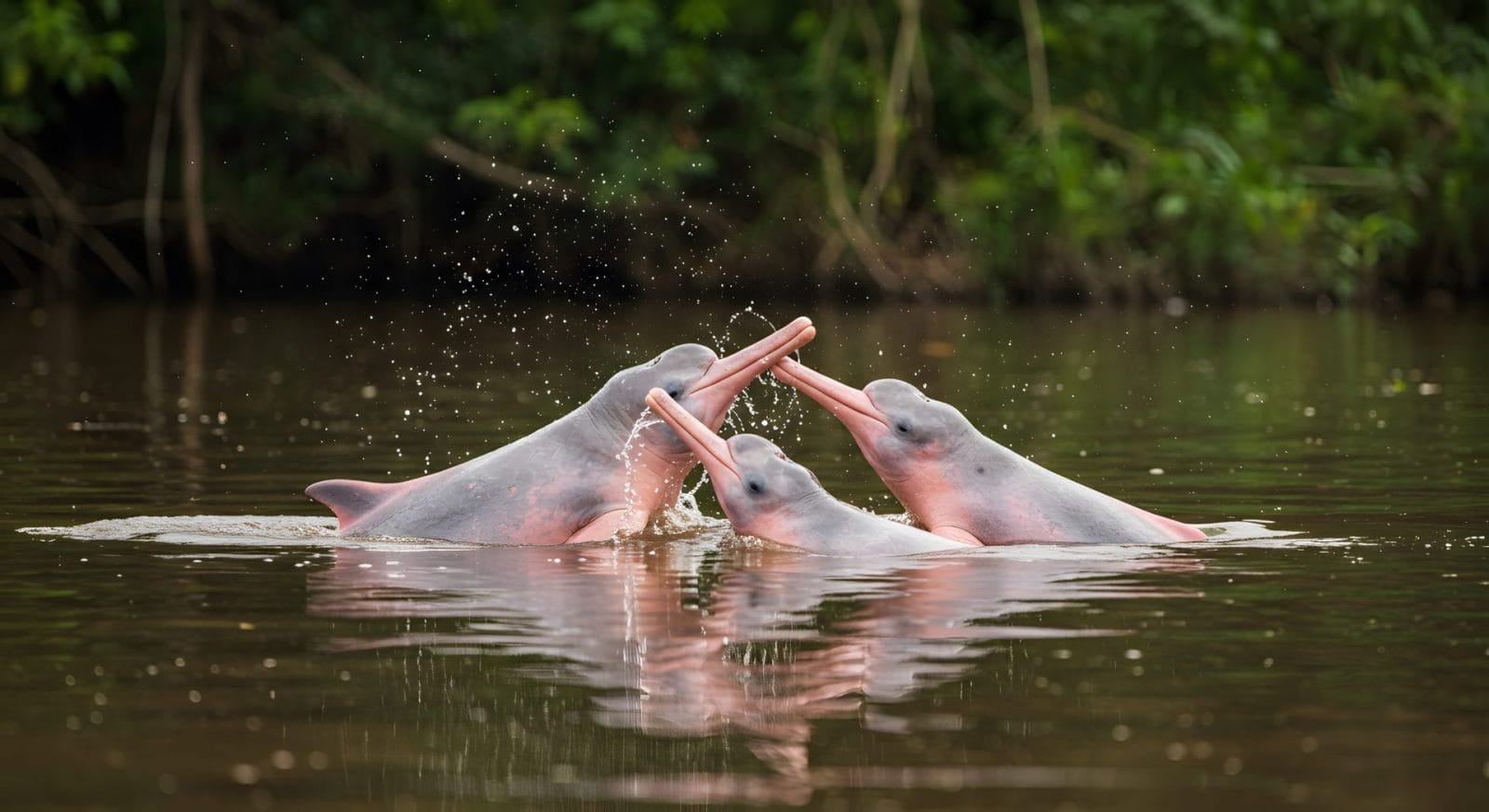 Amazon Lakes Are Turning Into Hot Tubs and It's Killing the