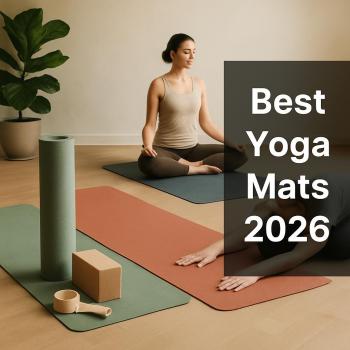 Best eco-friendly yoga mats 2026 — Jade Harmony, Manduka eKO, Hugger Mugger Para Rubber, Ananday cork top picks