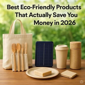 best eco-friendly products that save money 2026 Stasher silicone Emporia energy monitor