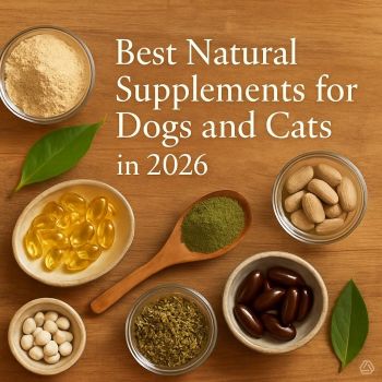 best natural dog cat supplements 2026 Zesty Paws probiotic multivitamin
