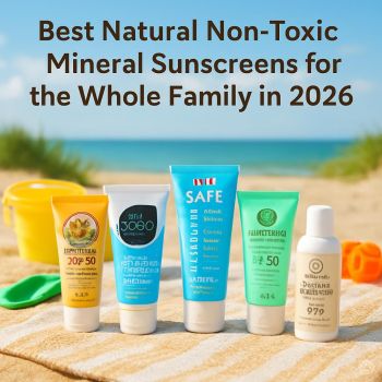 Best Natural Non-Toxic Mineral Sunscreens for the Whole Family in 2026