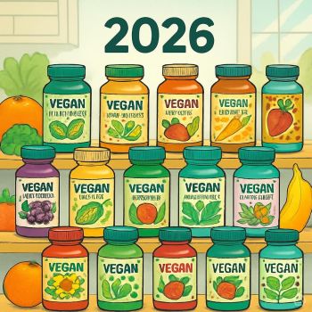 best vegan multivitamins plant-based diet 2026 certified organic methylcobalamin