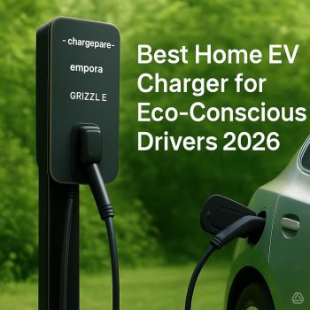 best home EV charger Level 2 eco-conscious drivers 2026 ChargePoint Emporia Grizzl-E