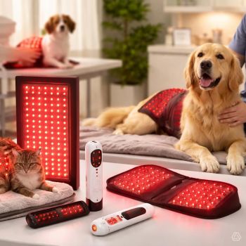 red light therapy devices pets dogs cats 2026 LLLT cold laser photobiomodulation arthritis joint pain