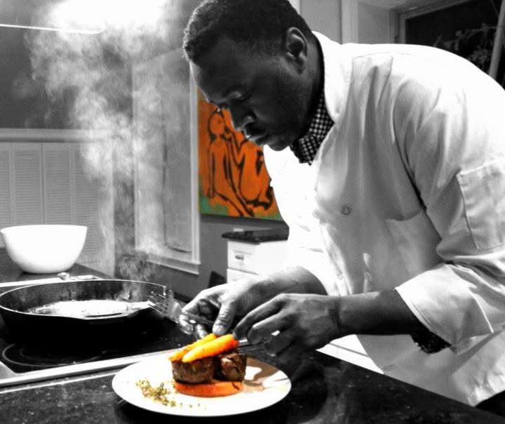 Featured Chef · Elijah Brumfield